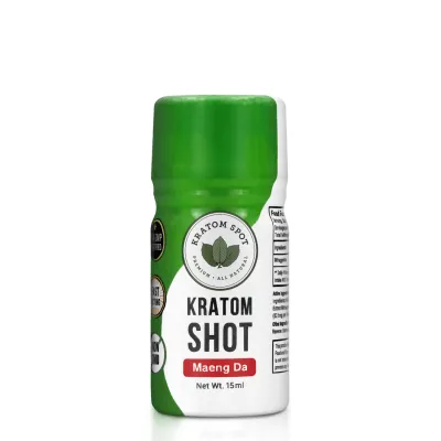 Maeng Da Kratom Shot Available Today | Kratom Spot