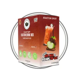 Caramel Apple Kratom Drink Mix Box (30 count)