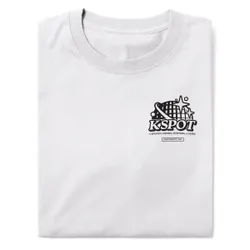 KSpot Worldwide Kratom Spot T-Shirt (White)