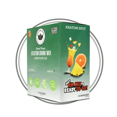 Island Breeze Kratom Drink Mix Box (30 count) | Buy Kratom Online