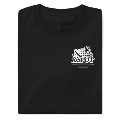 KSpot Worldwide T-Shirt, Black | Kratom Spot