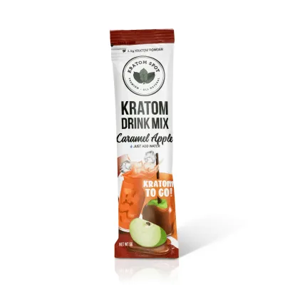 Caramel Apple Kratom Drink Mix | Kratom Spot