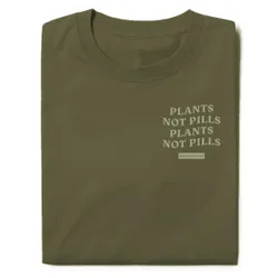 Plants Not Pills Kratom Spot T-Shirt