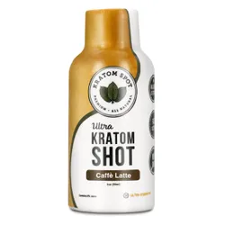 Caffe Latte Kratom Shot — Ultra Strength