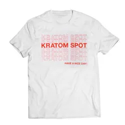 Kratom Spot Thank you T-shirt