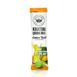 Lemon Twist Kratom Drink Mix