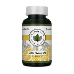 High Potency Ultra Maeng Da Kratom Capsules