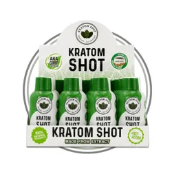 Caffe Latte Kratom Shot 12 Pack