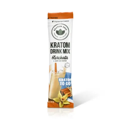 Delicious Horchata Flavored Kratom Mix | Refrescate! | Kratom Spot