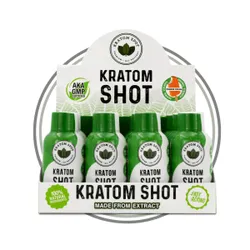 Orange Cream Kratom Shot 12 Pack