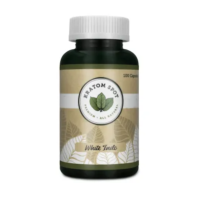 White Vein Indo Kratom Capsules | Kratom Spot