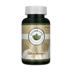 White Vein Borneo Kratom Capsules