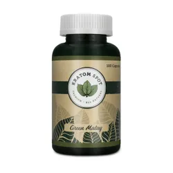 Green Malay Kratom Capsules