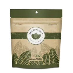 Green Vein Malay Kratom Powder