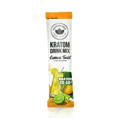 Lemon Twist Kratom Drink Mix | Buy Kratom Online