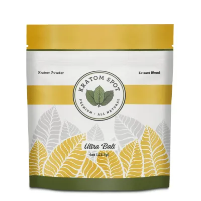 Premium Ultra Bali Kratom Powder Extract | Kratom Spot