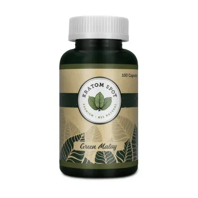 Green Malay Kratom Capsules for Sale | Kratom Spot