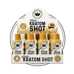 Chocolate Mint Kratom Shots Ultra Strength 12 Pack