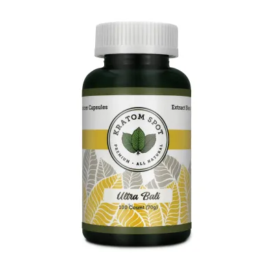 Ultra Bali Kratom Capsules | Kratom Spot