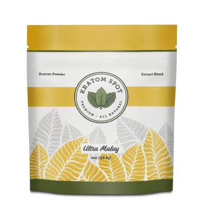 Ultra-Enhanced Malay Kratom Powder | Kratom Spot