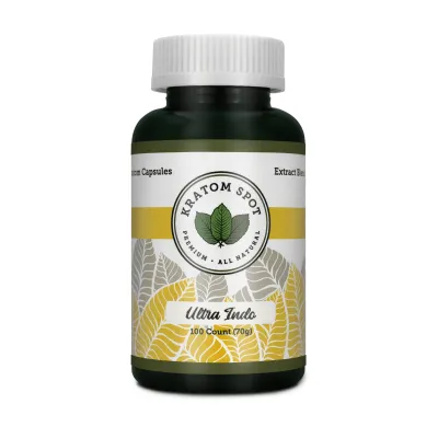 Ultra Indo Kratom Capsules | Kratom Spot